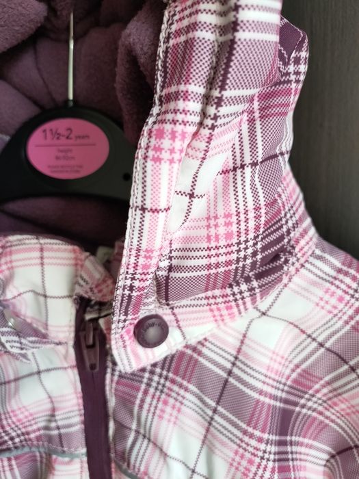 Kombinezon zimowy niemowlęcy roz 74 H&M