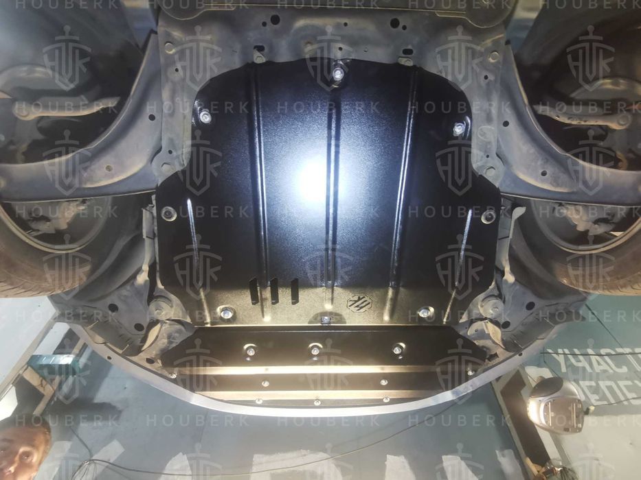 Захист двигуна Nissan Leaf 1, 2 (2010+) Защита двигателя ТМ HOUBERK