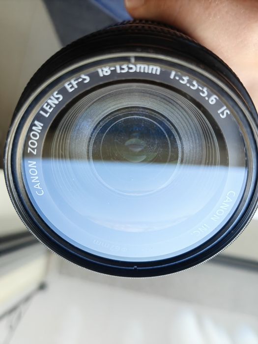 Canon 18 135 efs