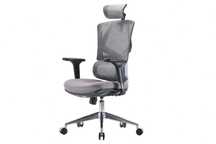 Fotel ergonomiczny dakOta 2.0 szary