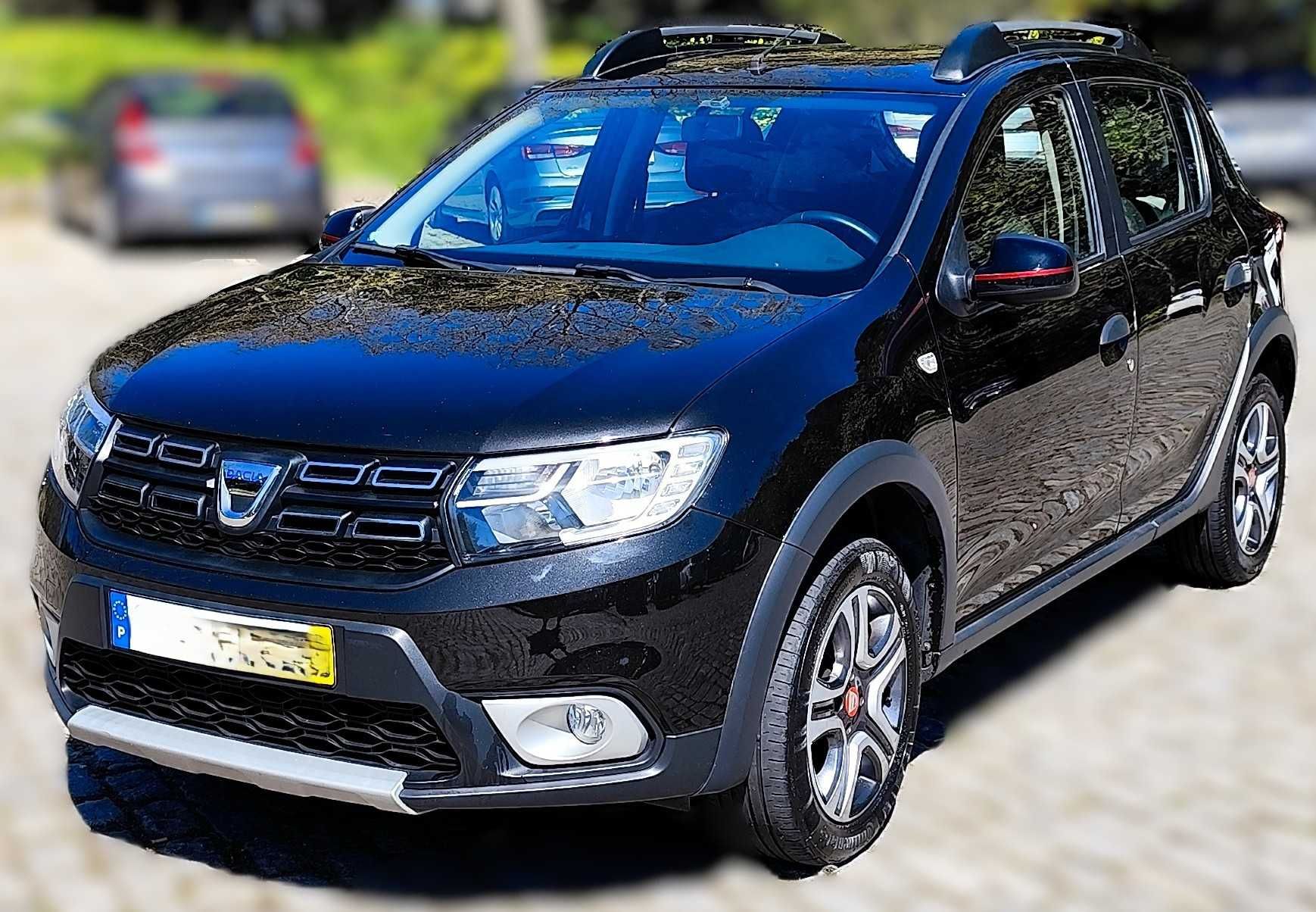 Dacia Sandero Stepway TCe SL Adventure 0.9 Bi-Fuel 2019/06 Estimado!