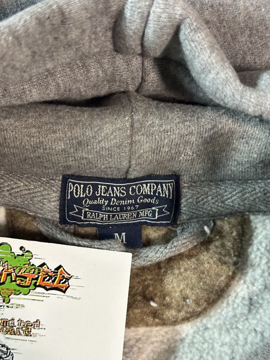 Оверсайз худі Polo Ralph Lauren M Carhartt style