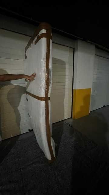 Colchão em espuma memory, ÅBYGDA, 90x200 cm