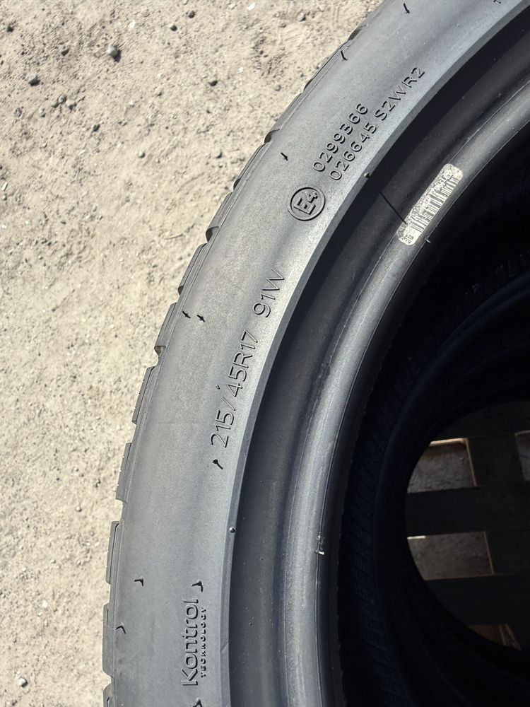 215/45 r17 Hankook Winter I*Cept evo2 Резина зимняя