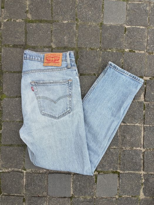 Джинси levis 502 світлі