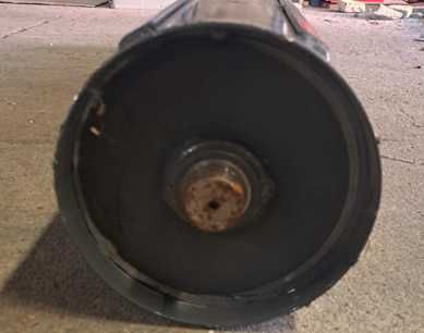 Wał rolujący I prasa belująca z-562 Metal-Fach