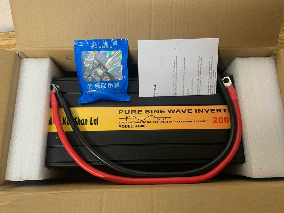 ЛУЧШИЕ ПО КАЧЕСТВУ Инверторы -12 24 36 48 60v 500 1000 1500 2000 3000W