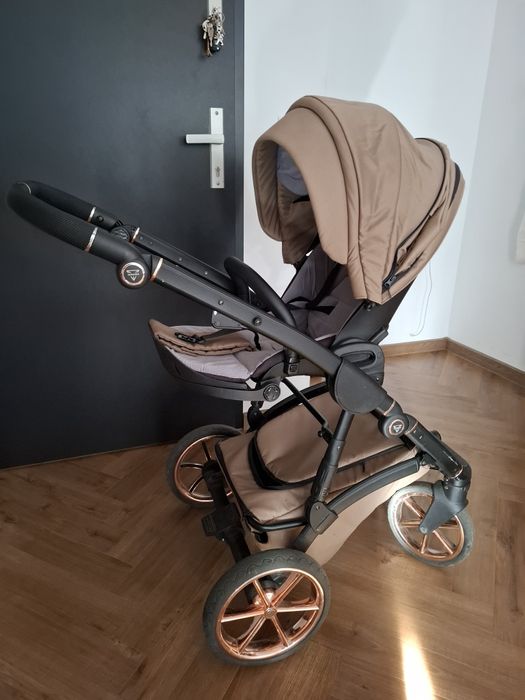 Wózek junama 3w1