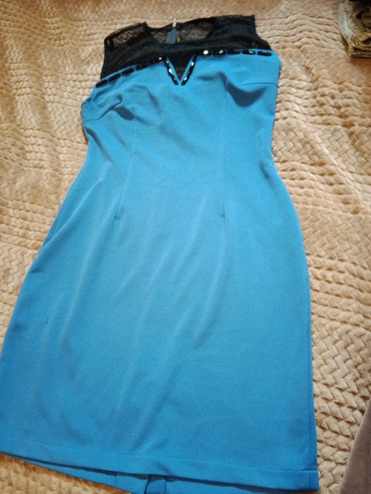 Сукня синя  44 розмір