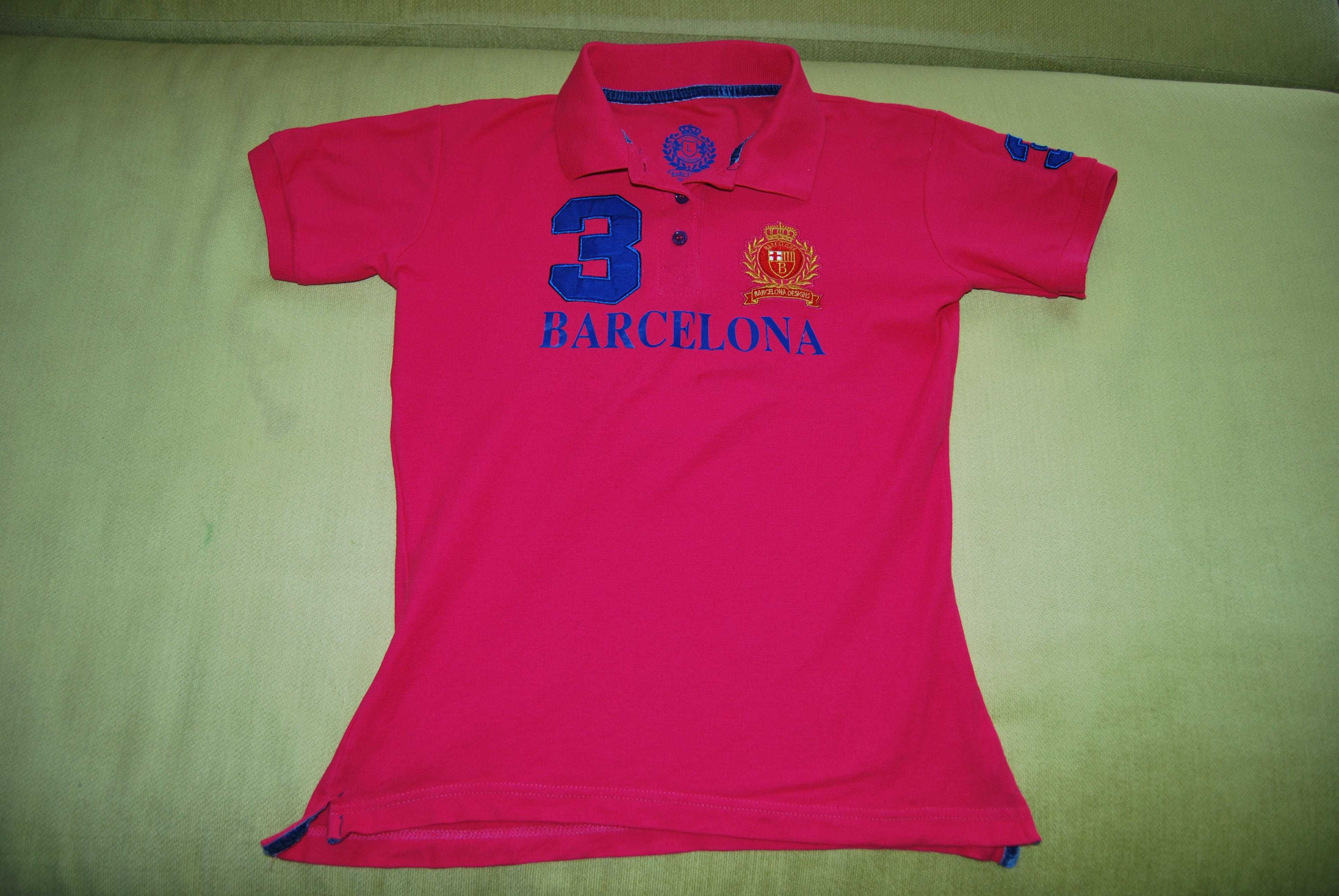 Polo Barcelona róż rozmiar M-L 38-40