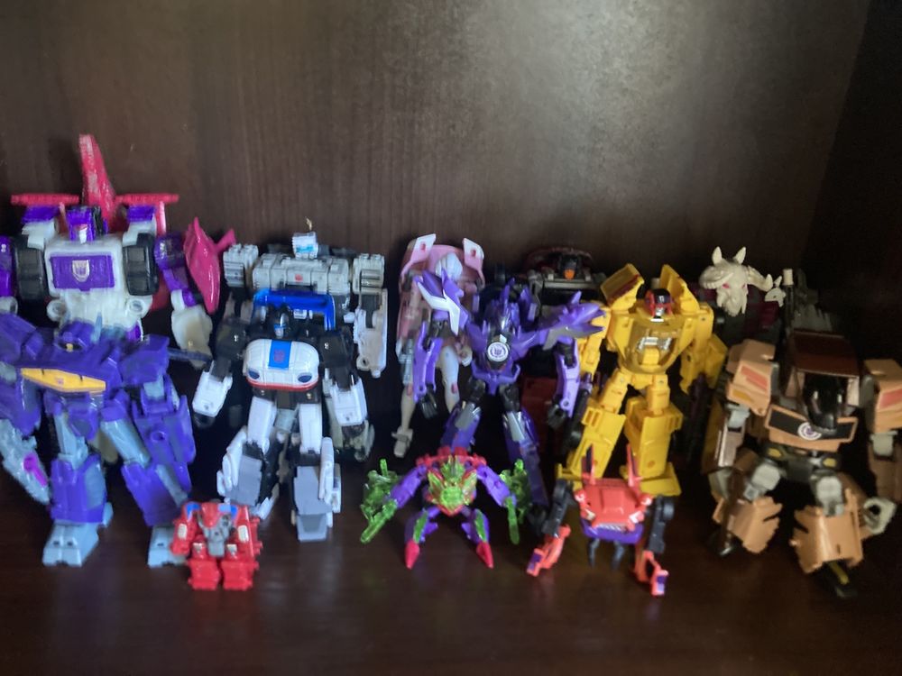 Sprzedam figurki transformers