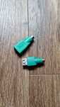 Przejściówka PS2-USB 2 sztuki