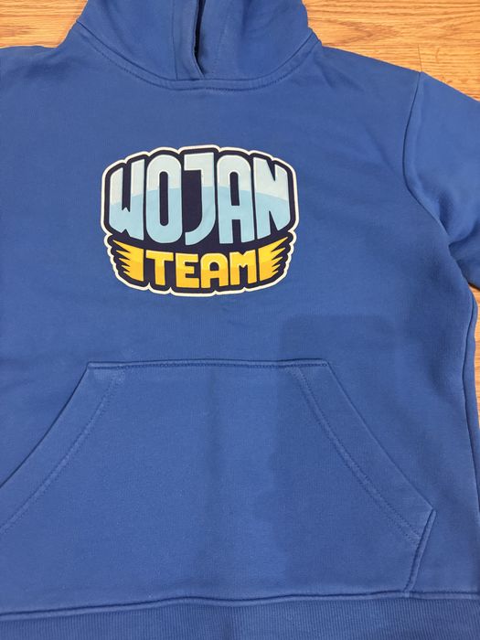 Bluza Wojan Team niebieska dla chlooca 140/146