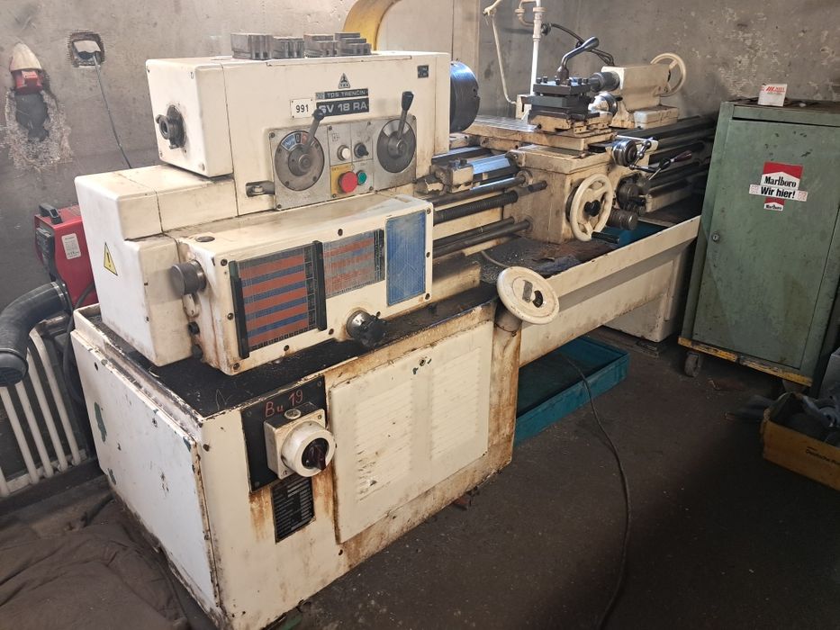 Tokarka TOS Trencin SW 18 RA