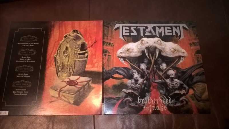 Sabaton, Sacred Reich, Testament