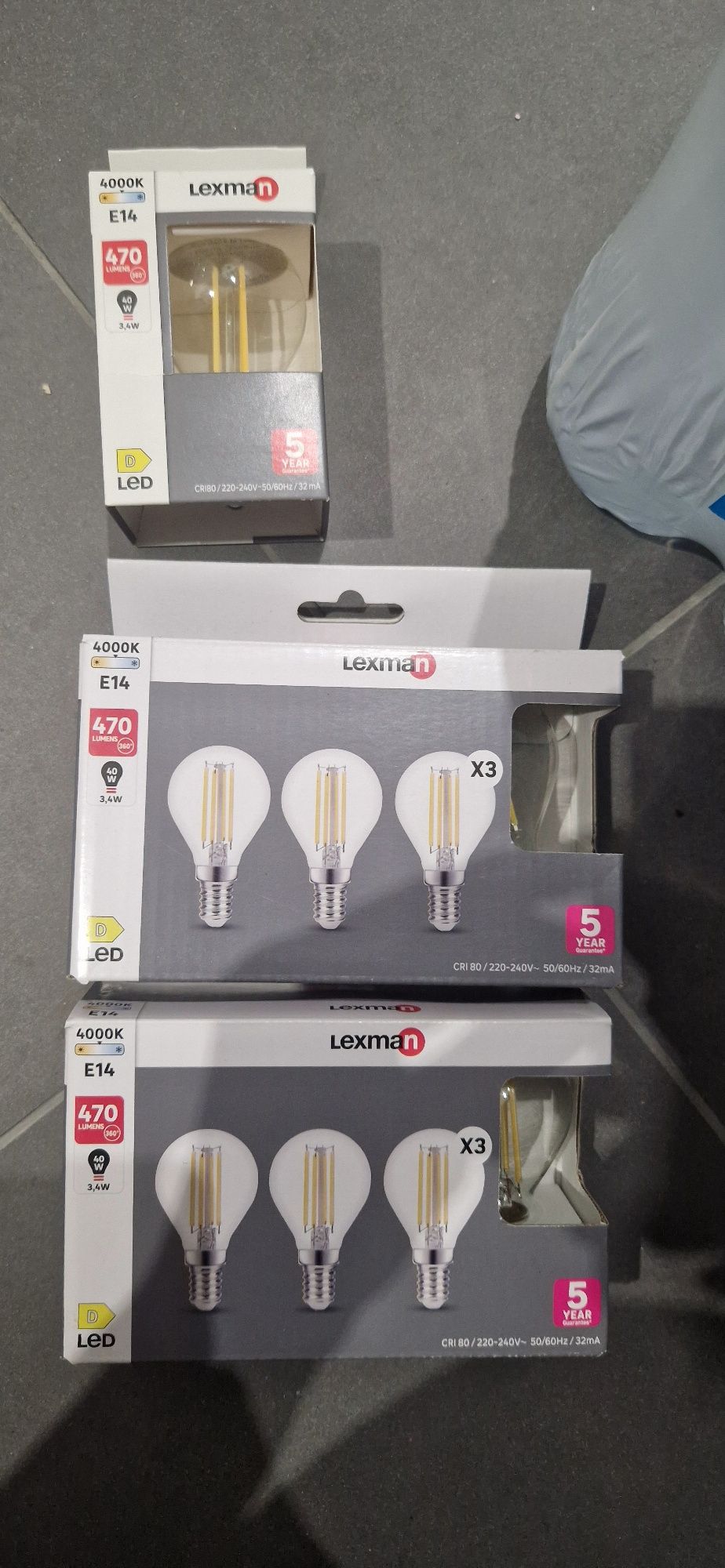 Żarówka led E14 barwa neutralna