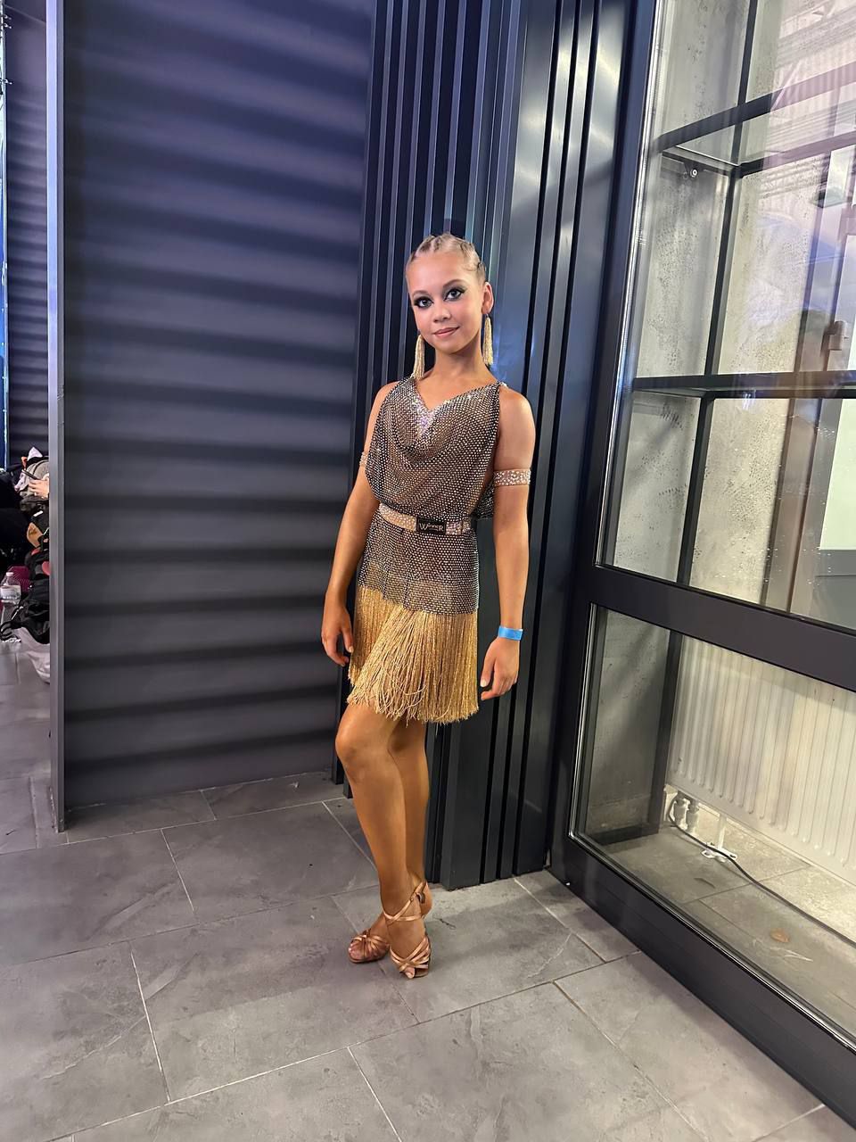 Сукня латина Winner. Бальна сукня Юніори
