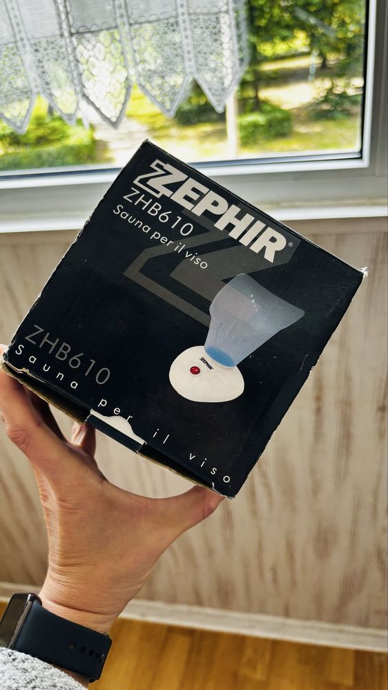 Сауна для обличчя шиї Zephir ZHB610