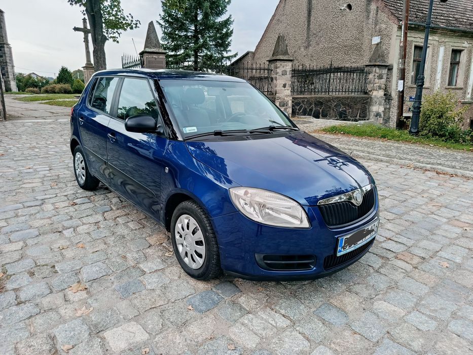 Skoda Fabia 2009r 1.2+ Gaz Klima Zadbana