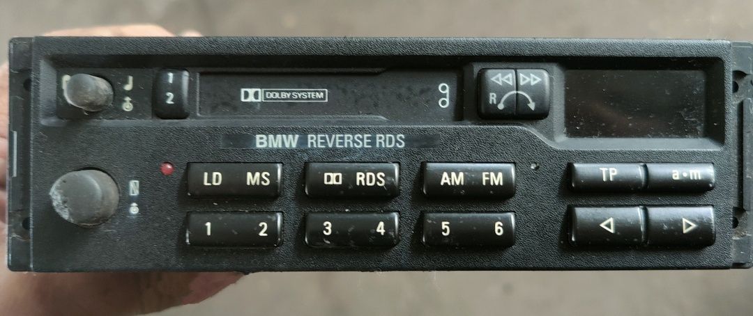 BMW fabryczne radio Reverse RDS