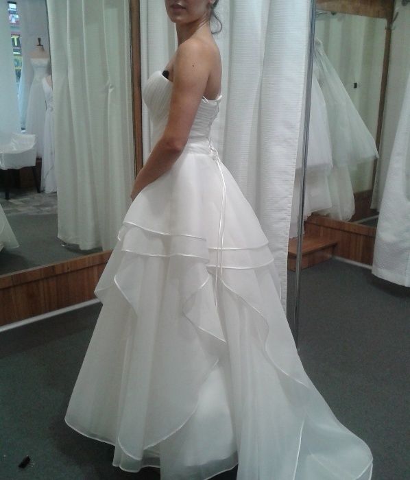 suknia ślubna  s m 36 38 princessa Vivien Westwood projekt własny ecru