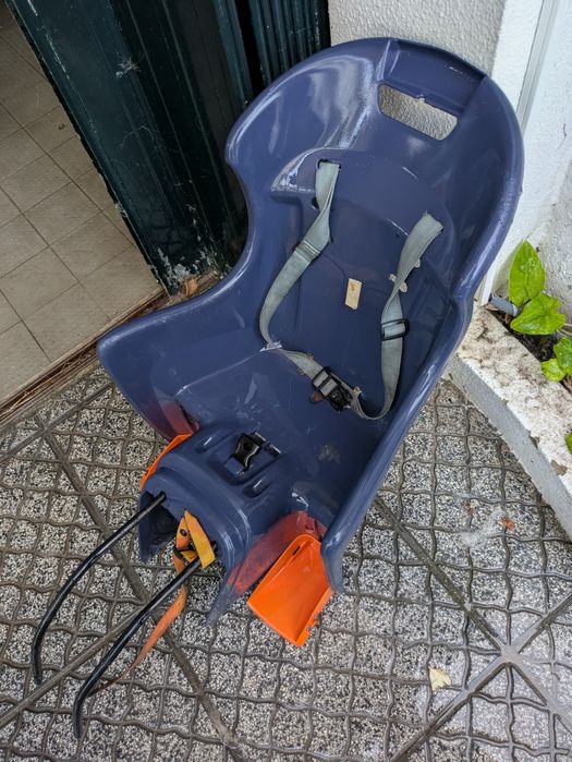 Cadeira infantil bicicleta