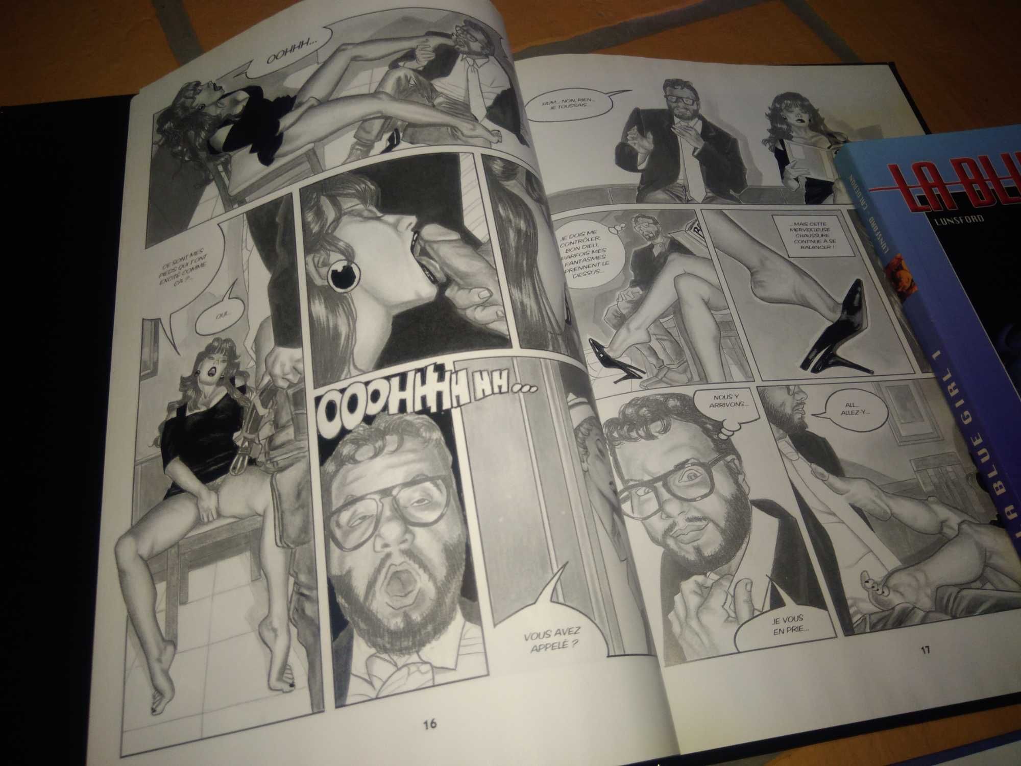 BD e Manga erótica