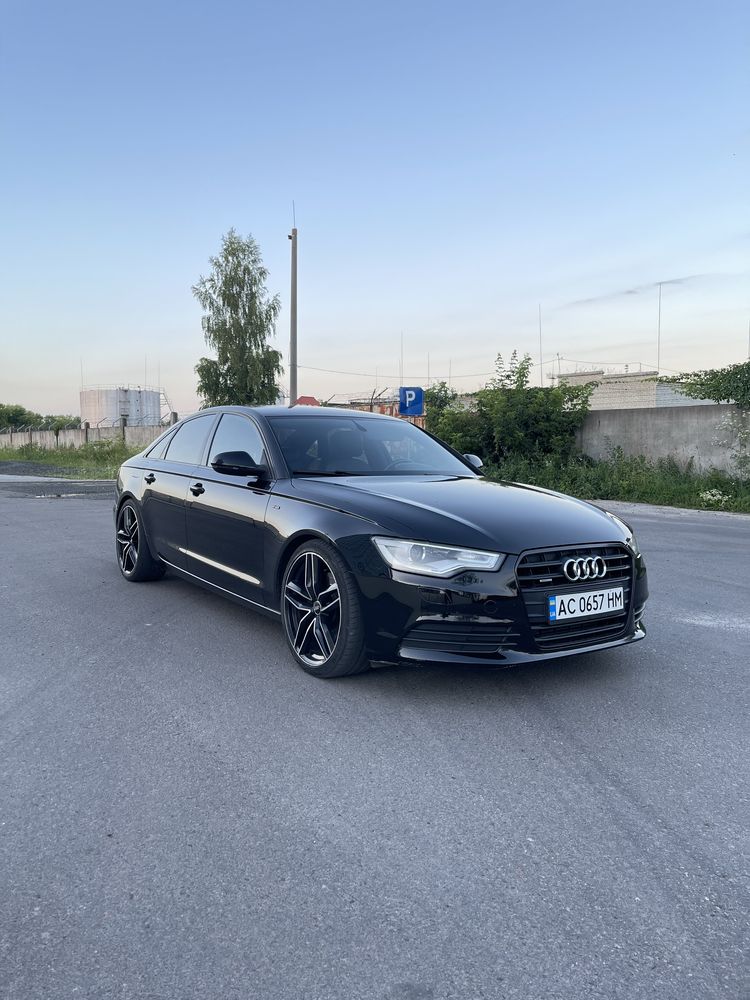 Audi a6c7 quattro 3.0