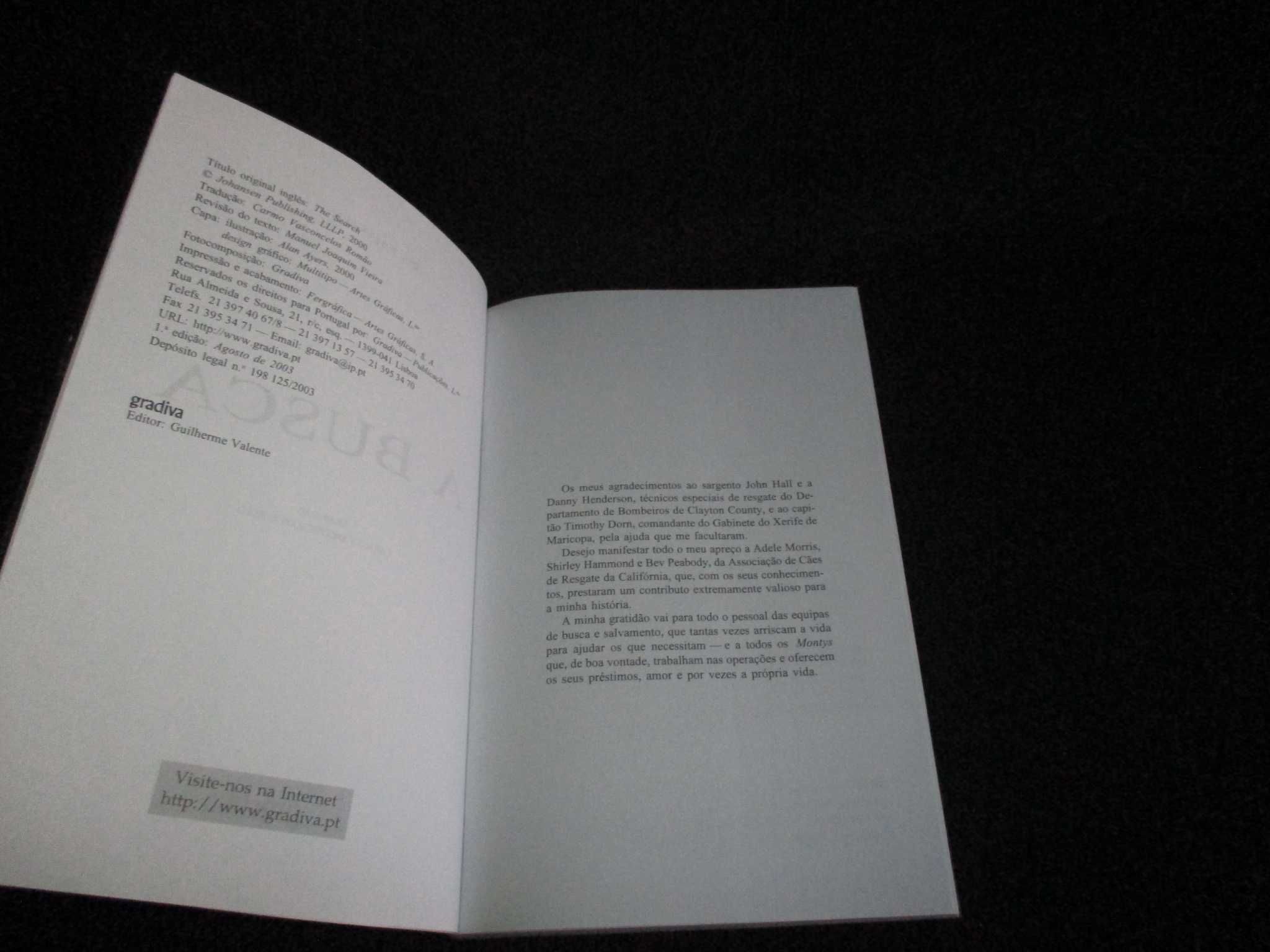 Livro A Busca Iris Johansen