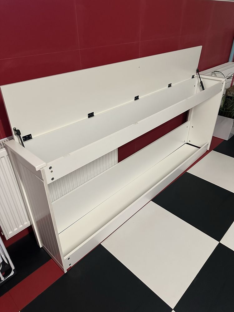 Pojemnik na materac - Ikea Hemnes