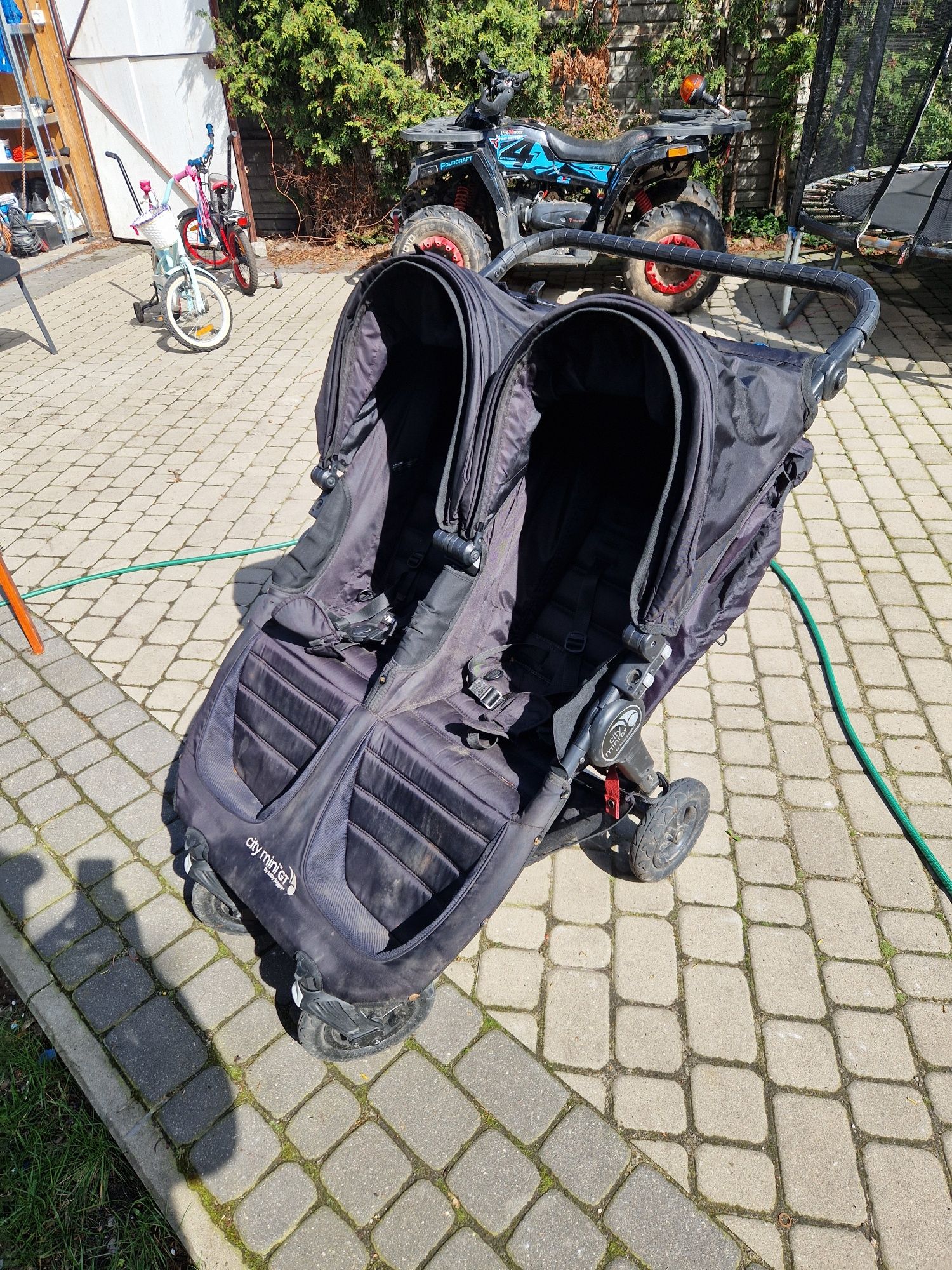 Wózek dla bliźniaków Baby Jogger City