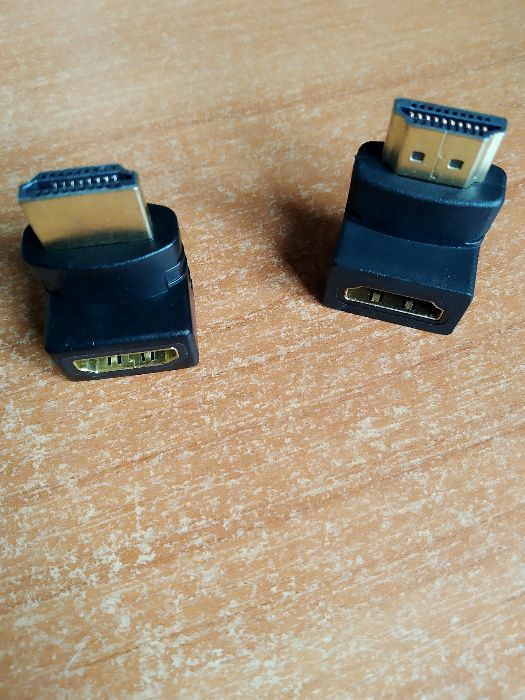 HDMI переходник угловой