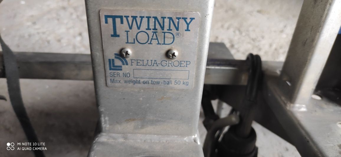 Bagażnik rowerowy Twinny load