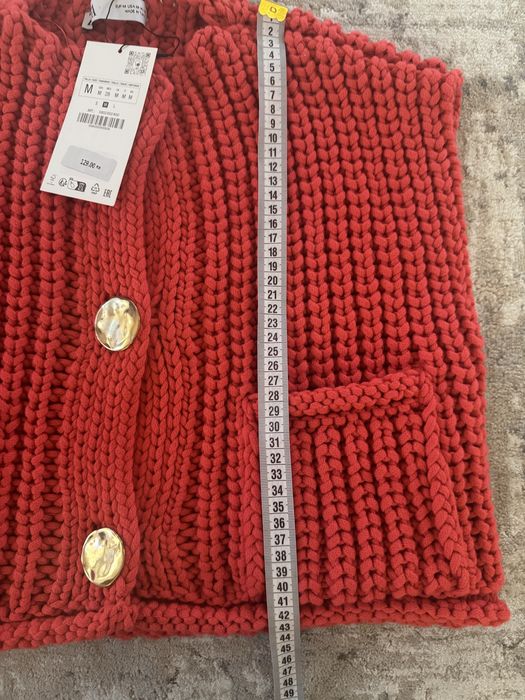 Желет вязаний Zara