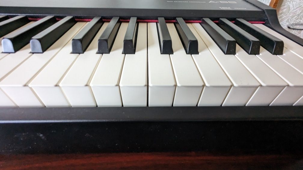Піаніно Roland A88 MIDI клавіатура
 Ін