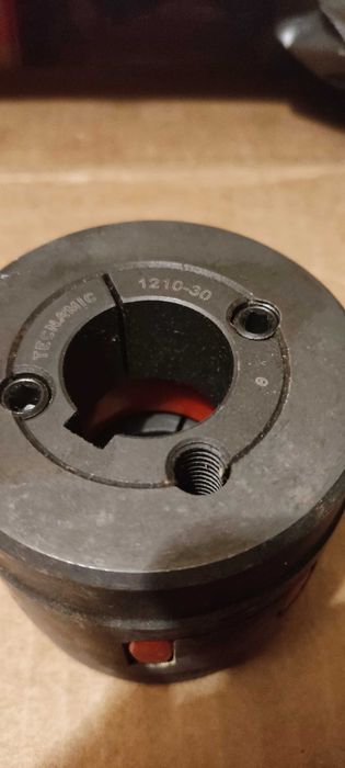 sprzęgło kołowe z wkładka