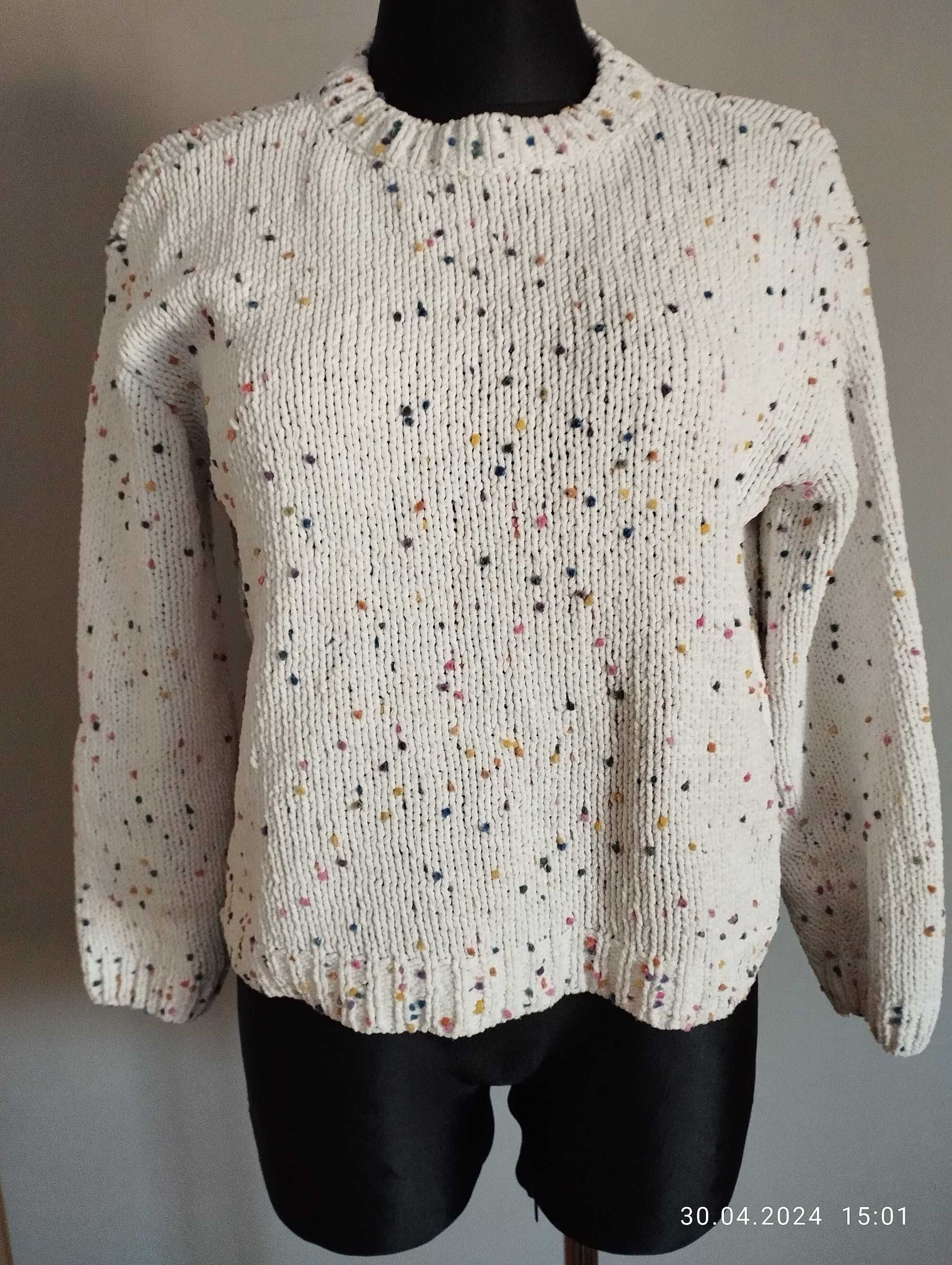 Sweter mlodziezowy dziewczecy Reserved roz. 152