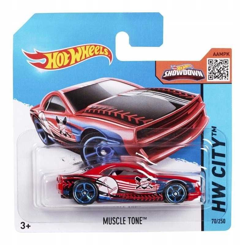 Hot Wheels 2015 Muscle Tone