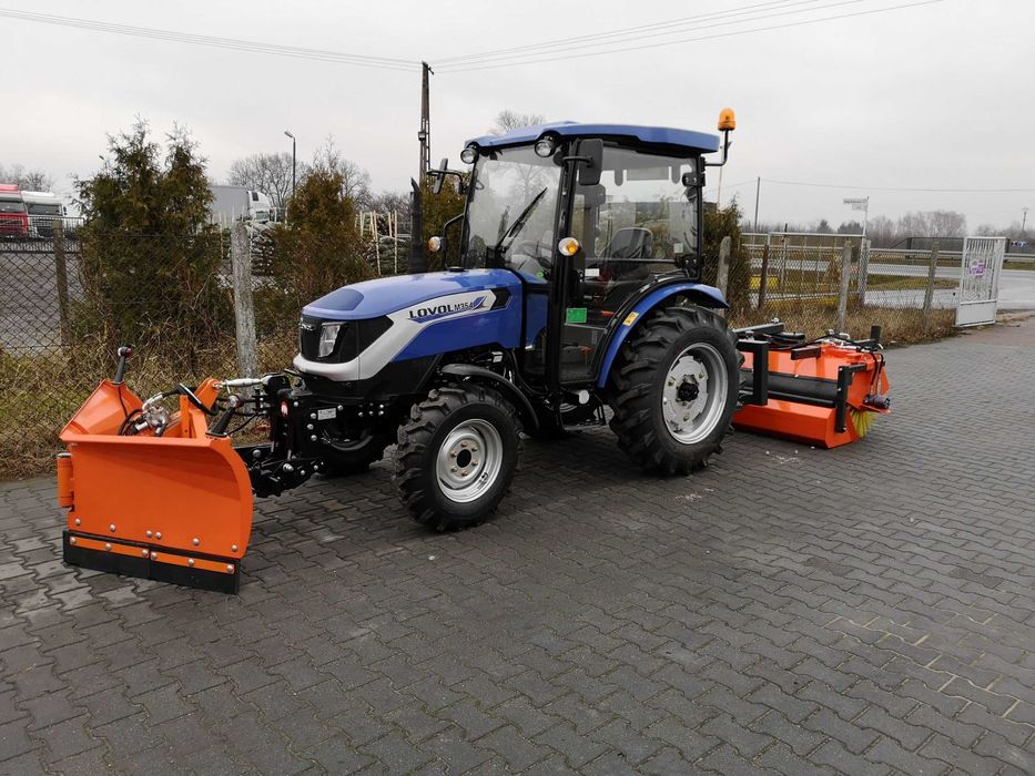 Ciągnik LOVOL M254 4x4 NOWY mini traktor z homologacją Gwarancja