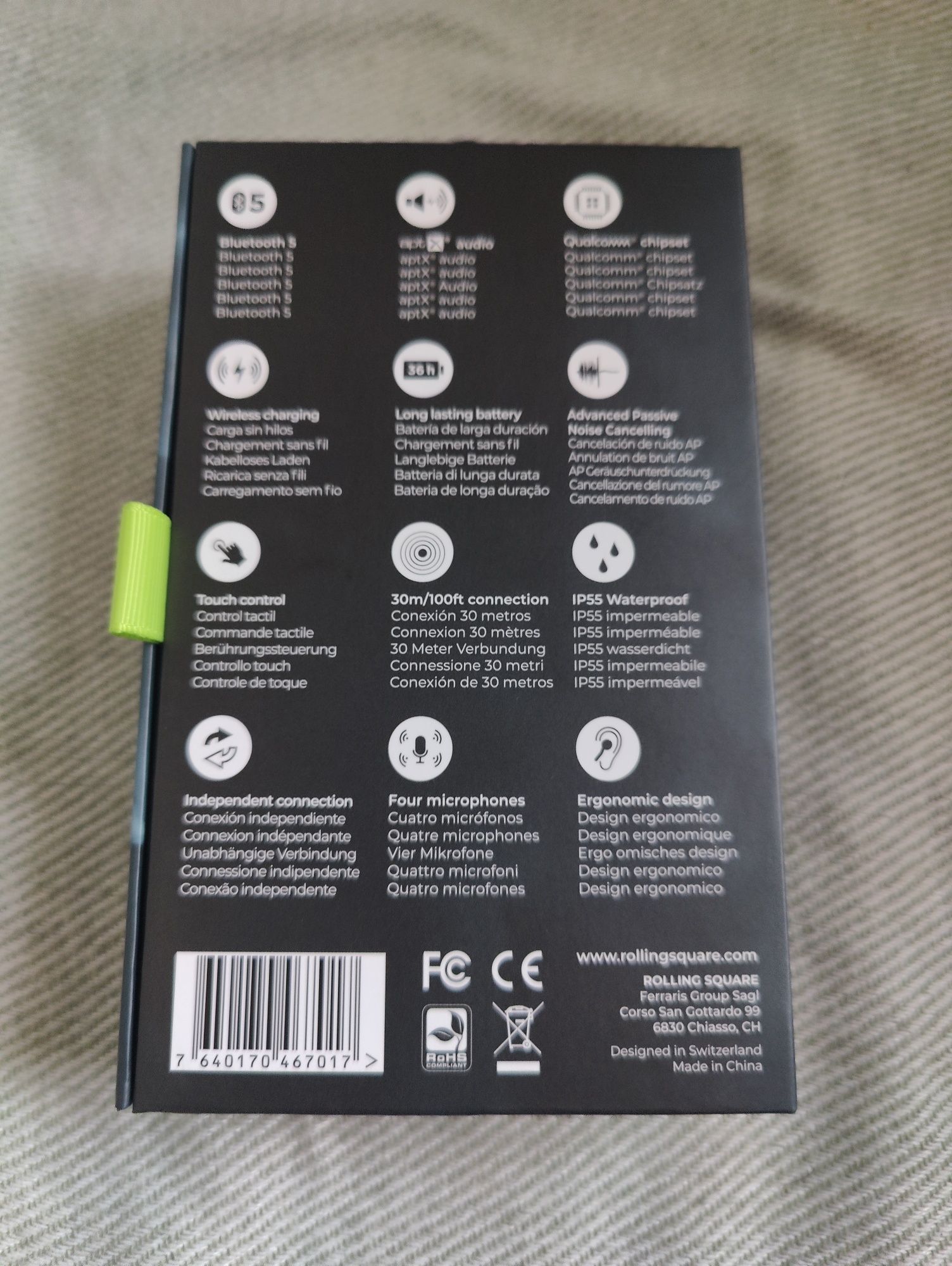 Fones Hyphen 2 [bom estado]