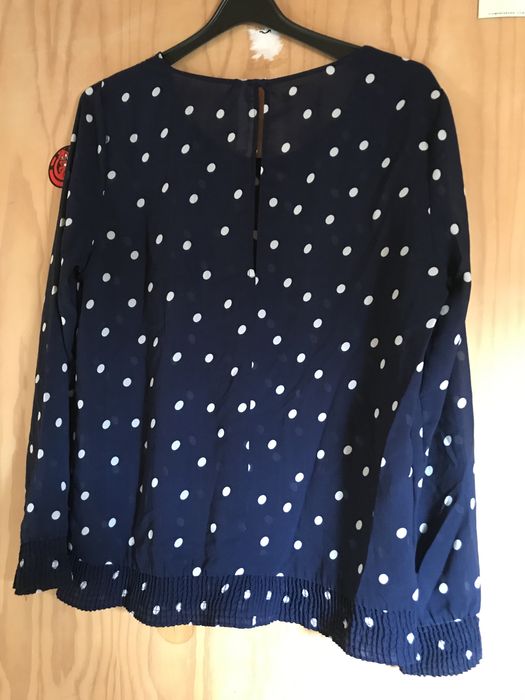 blusa stradivarius