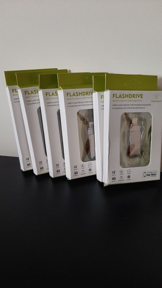 Флешка 512, 1т 2т  для iPhone 15 16, Айфон type c lightning