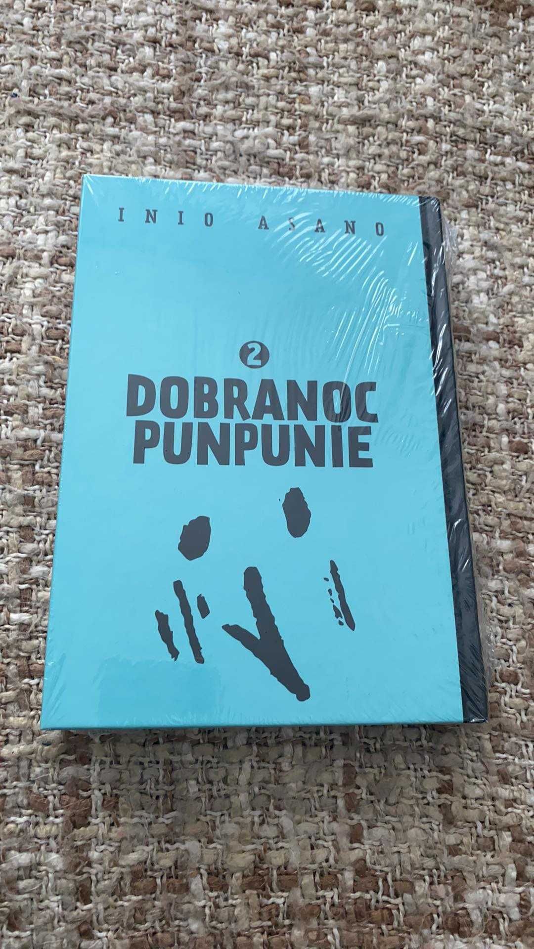 manga Dobranoc Punpunie tom 2 twarda oprawa nowa nieczytana w folii
