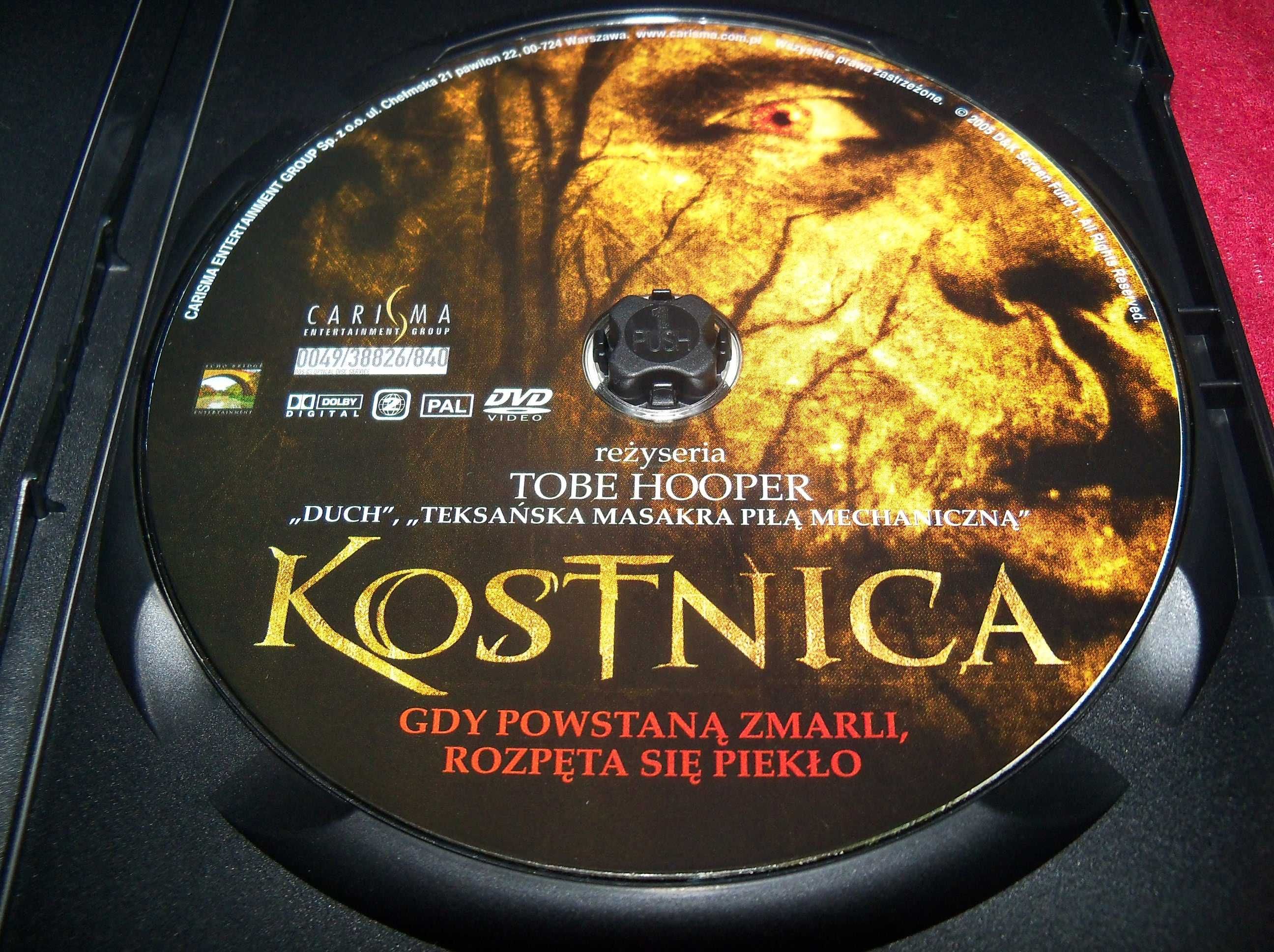 Film DVD Kostnica Mortuary horror