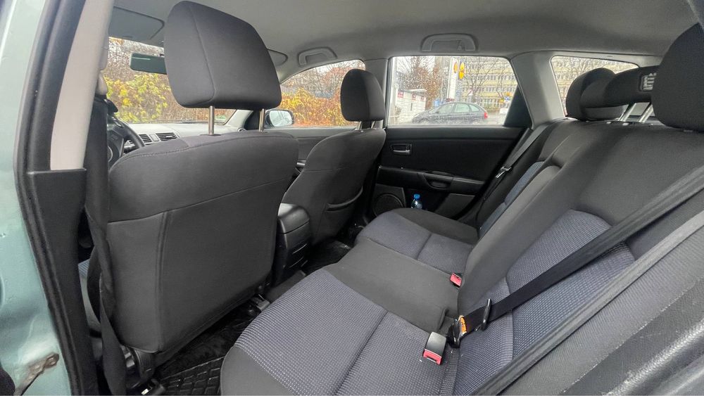 Mazda 3 1.6LPG // Alu // Oszczedne // Zadbana // 2006 // Super