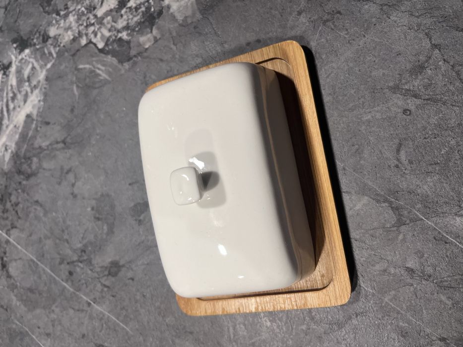 Maselniczka bambus, ceramika