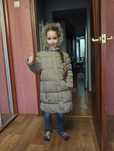 Куртка демисезонная,6-7 лет