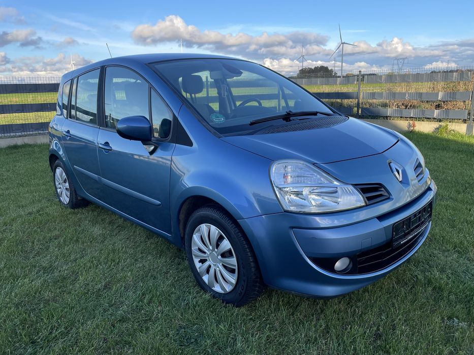 Renault Modus 1.2 benzyna-2008rok-klima