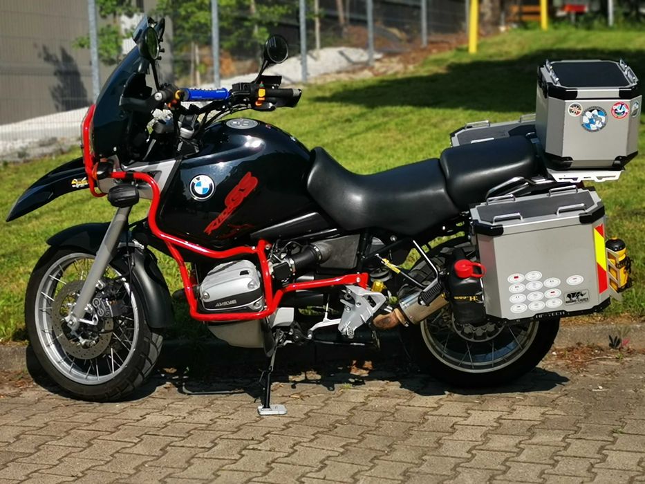 BMW R1100 GS do negocjacji