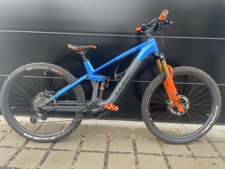Rower elektryczny e mtb full Cube Stere Action Team 140 hpc xt rozm L